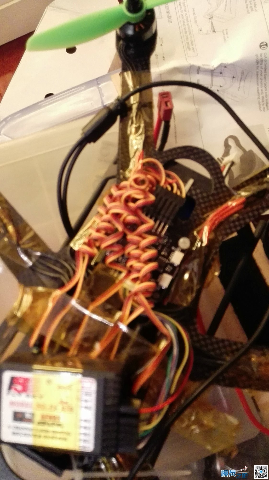 迷你六轴--山寨TBS gemini  相似度 5颗星 多图慎入 电调,电机,3D打印,接收机,固件 作者:GE-FPV 4032 