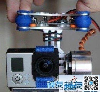 【moz8-2014】德-俄固件无刷云台刷调参的问题（转） 云台,电机,固件,接收器,控制器 作者:凯莱 3887 