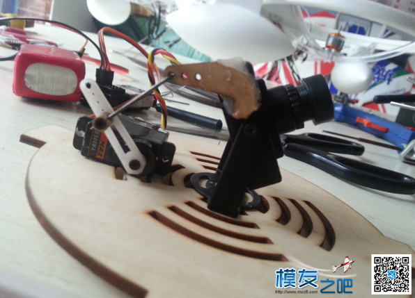测试装机天捷力莲花水陆两用四轴 模型,固定翼,直升机,电池,舵机 作者:陕西梦想 4143 