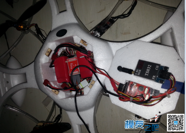 测试装机天捷力莲花水陆两用四轴 模型,固定翼,直升机,电池,舵机 作者:陕西梦想 6018 