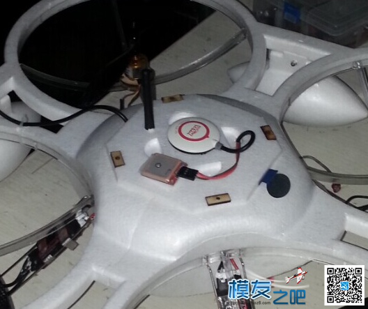 测试装机天捷力莲花水陆两用四轴 模型,固定翼,直升机,电池,舵机 作者:陕西梦想 1467 