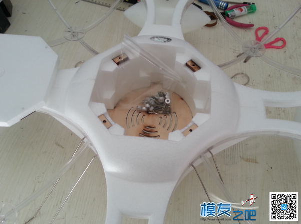 测试装机天捷力莲花水陆两用四轴 模型,固定翼,直升机,电池,舵机 作者:陕西梦想 9190 