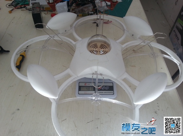 测试装机天捷力莲花水陆两用四轴 模型,固定翼,直升机,电池,舵机 作者:陕西梦想 6011 