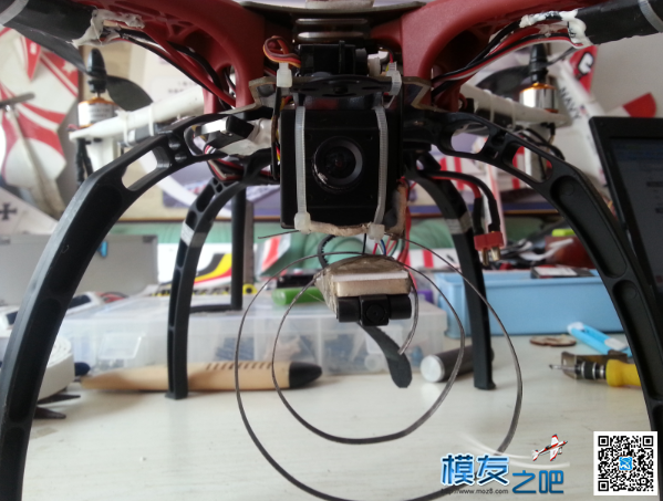 测试装机天捷力莲花水陆两用四轴 模型,固定翼,直升机,电池,舵机 作者:陕西梦想 5417 