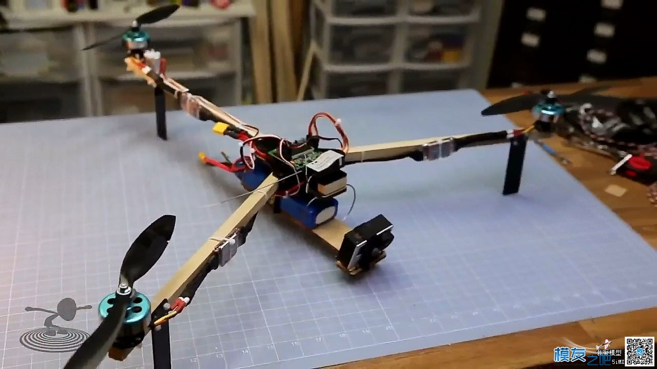 【moz8-2014】【flitetest】简单易做的三轴飞行器：Tricopter v2.6... 固定翼,图纸,炸机,三轴 作者:凯莱 3230 