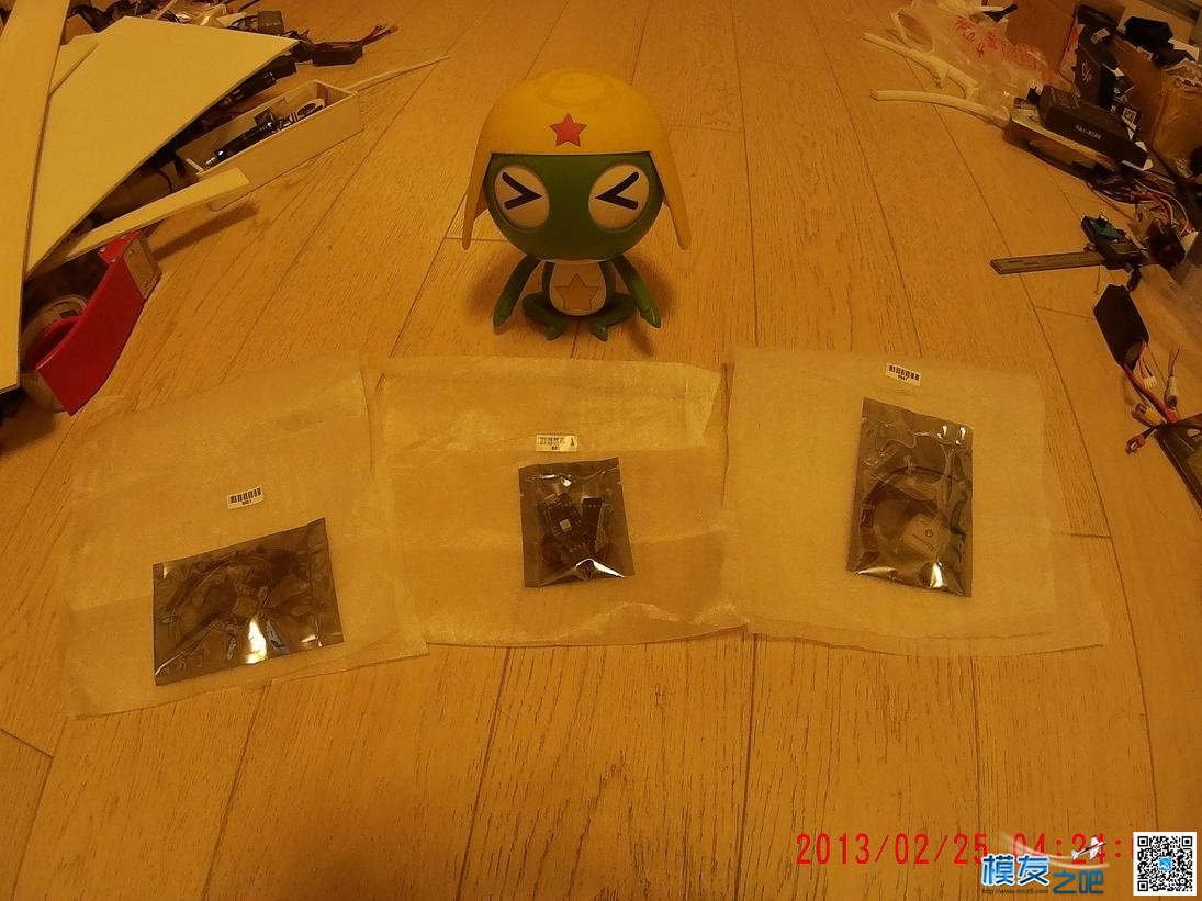 收到论坛测试的飞控板，报告完整测试结果！有图有视频！ 飞控,电机,GPS,飞控板的任务 作者:夏夏小柳 1910 