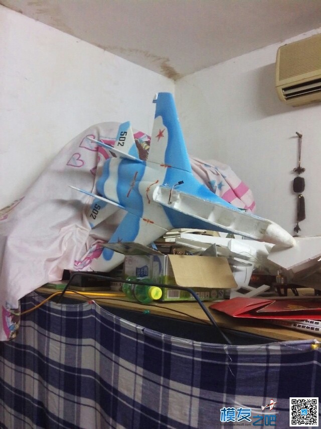 感谢北京天地模型赞助论坛五架su27空机  作者:堕天 7769 