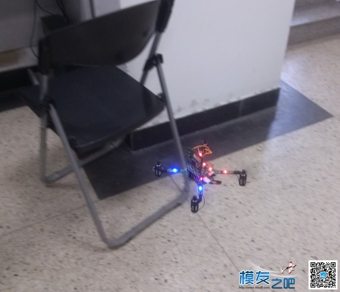 【moz8-2014】微型迷你航模四轴 航模,接收机,四轴,PCB,蓝牙 作者:精灵 7129 