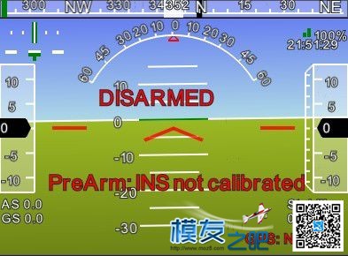 《APM调试步骤》整理版 航模,固定翼,电池,飞控,电机 作者:爱笑的眼睛 3948 
