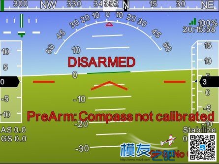 《APM调试步骤》整理版 固定翼,电池,飞控,电机,遥控器 作者:爱笑的眼睛 7115 