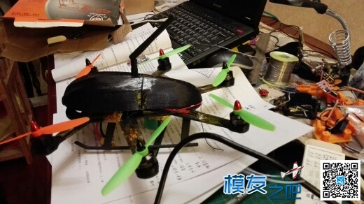 我在山寨的路上越走越远 TBS GEMINI 黑山羊六轴 航模,四轴,六轴 作者:GE-FPV 2444 