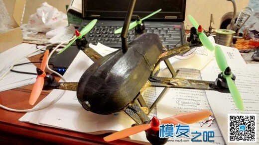 我在山寨的路上越走越远 TBS GEMINI 黑山羊六轴 航模,四轴,六轴 作者:GE-FPV 6903 
