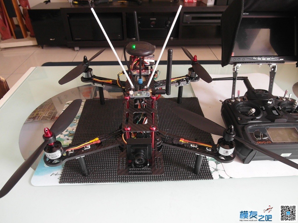 我在山寨的路上越走越远 TBS GEMINI 黑山羊六轴 航模,四轴,六轴 作者:GE-FPV 9224 