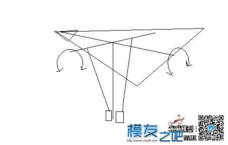 【moz8-2014】春天来了，做个电风筝（伞翼机）玩玩，顺便... 电池,舵机,云台,电机,航拍 作者:凯莱 8459 
