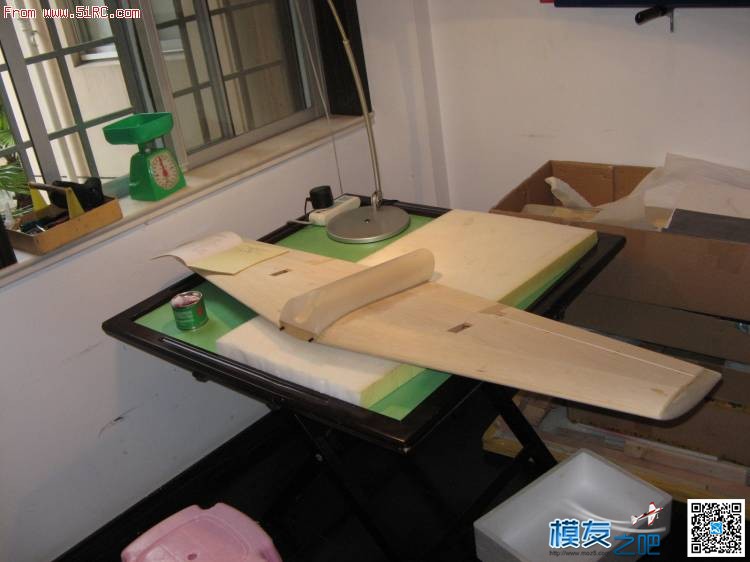 一架3A的图装，安装 自己动手,半成品,玻璃钢,很喜欢 作者:建凯 7581 
