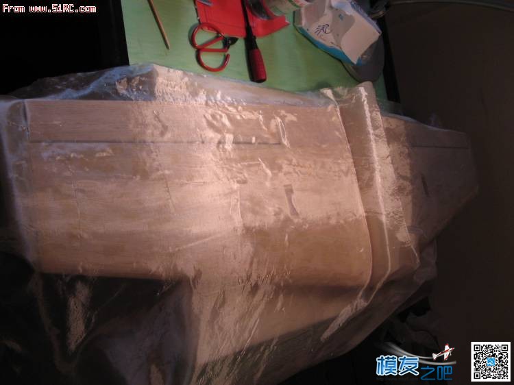一架3A的图装，安装 自己动手,半成品,玻璃钢,很喜欢 作者:建凯 2347 
