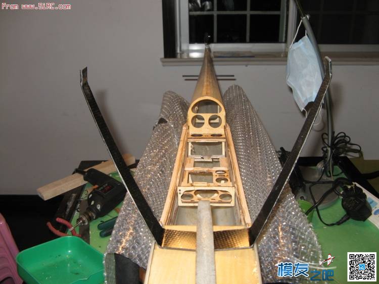 一架3A的图装，安装 自己动手,半成品,玻璃钢,很喜欢 作者:建凯 4063 