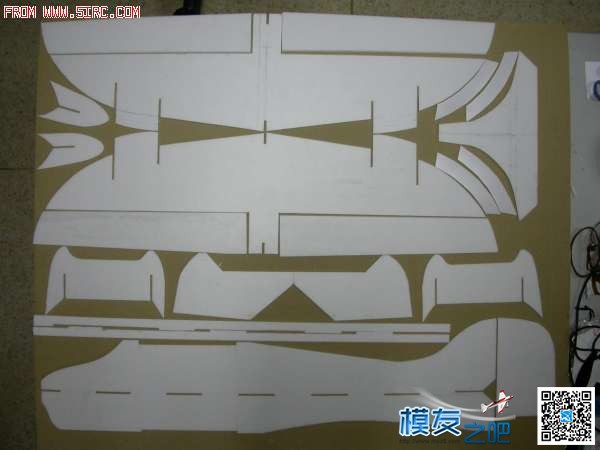 轻小型双翼3D机打造记 舵机,电调,电机,图纸,DIY 作者:建凯 9117 