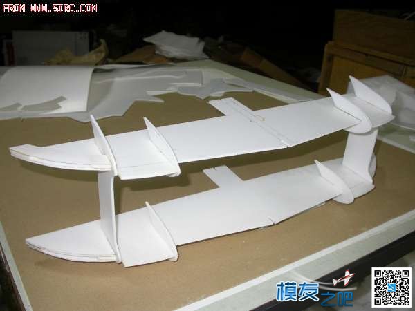 轻小型双翼3D机打造记 舵机,电调,电机,图纸,DIY 作者:建凯 797 