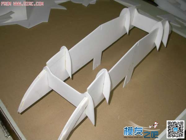 轻小型双翼3D机打造记 舵机,电调,电机,图纸,DIY 作者:建凯 2972 