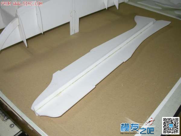 轻小型双翼3D机打造记 舵机,电调,电机,图纸,DIY 作者:建凯 4831 