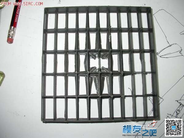 轻小型双翼3D机打造记 舵机,电调,电机,图纸,DIY 作者:建凯 4655 
