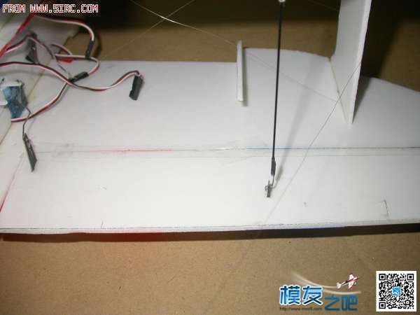 轻小型双翼3D机打造记 舵机,电调,电机,图纸,DIY 作者:建凯 8672 