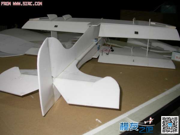 轻小型双翼3D机打造记 舵机,电调,电机,图纸,DIY 作者:建凯 1178 