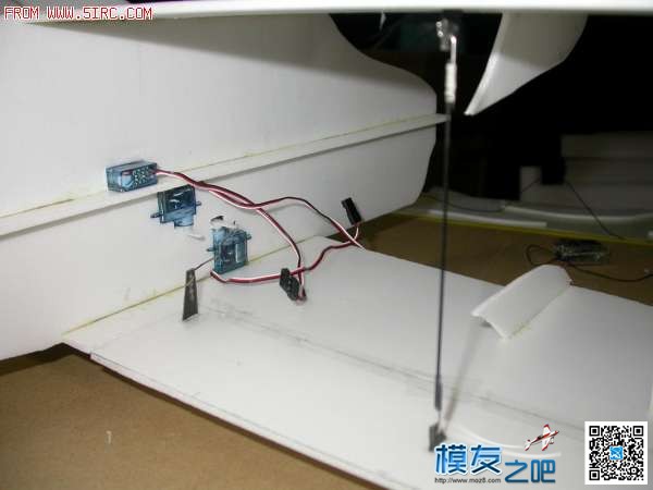 轻小型双翼3D机打造记 舵机,电调,电机,图纸,DIY 作者:建凯 4397 