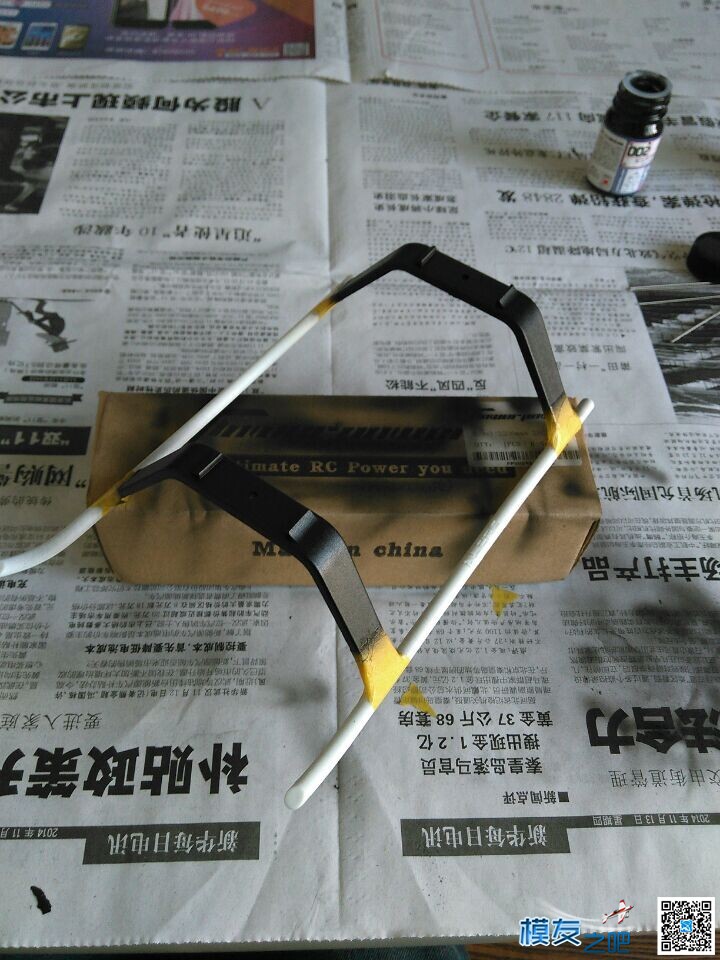 很久以前DIY的起落架 DIY,起落架是什么 作者:emptjf 4640 