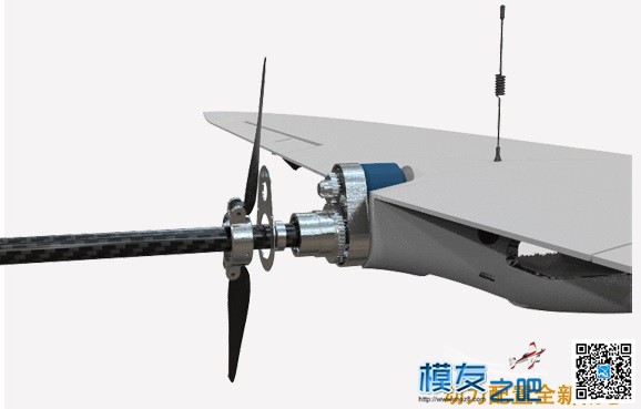 固定翼空心轴动力电机 固定翼,舵机,电机,FPV,900g固定翼电机 作者:zhen_sr 5984 
