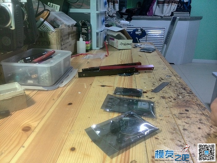 M飞控已收到，测试更新中，首飞视频在11楼！！ 飞控,接收机,DIY,APM,GPS 作者:平头 8480 