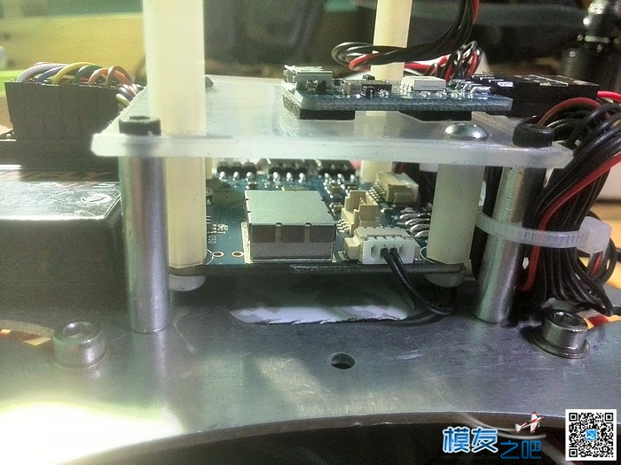 M飞控已收到，测试更新中，首飞视频在11楼！！ 飞控,接收机,DIY,APM,GPS 作者:平头 2312 