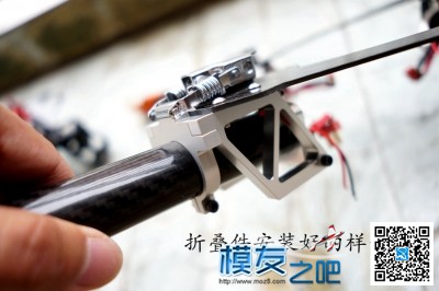 【moz8-2014】伞形折叠四轴，有多图，飞行视频 电池,电调,电机,四轴,机架 作者:精灵 6777 