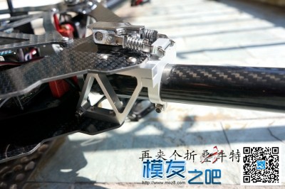 【moz8-2014】伞形折叠四轴，有多图，飞行视频 电池,电调,电机,四轴,机架 作者:精灵 5218 
