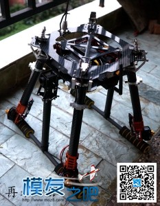 【moz8-2014】伞形折叠四轴，有多图，飞行视频 电池,电调,电机,四轴,机架 作者:精灵 2382 