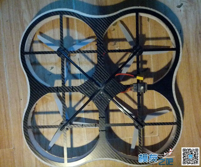 学习5i网魔友自制泡沫机架，可惜飞控却不通电 飞控,图纸,FUTABA,机架,sketchup 作者:n3wjsi84 8630 