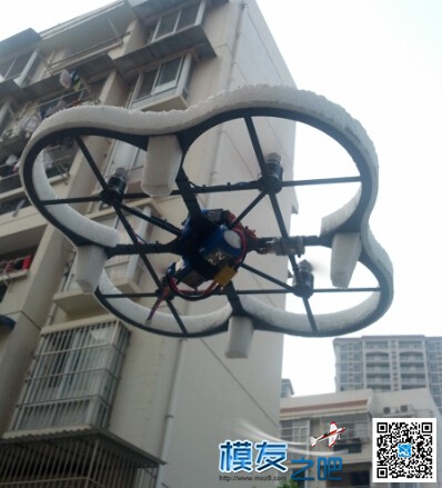 学习5i网魔友自制泡沫机架，可惜飞控却不通电 飞控,图纸,FUTABA,机架,sketchup 作者:n3wjsi84 5210 