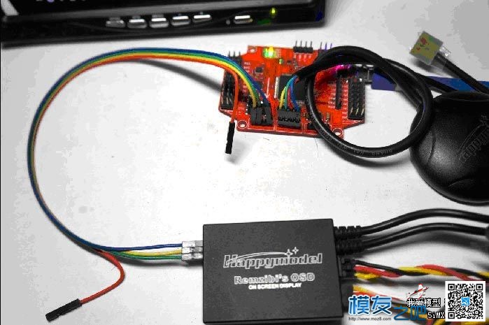 新手课堂 图解穷人OSD和MWC共用GPS的方法 固件,gps,OSD,三个的 作者:泡泡 8062 