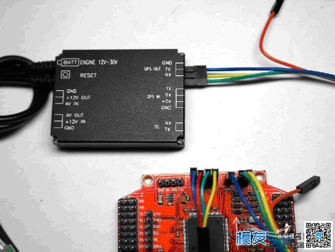 新手课堂 图解穷人OSD和MWC共用GPS的方法 固件,gps,OSD,三个的 作者:泡泡 6739 