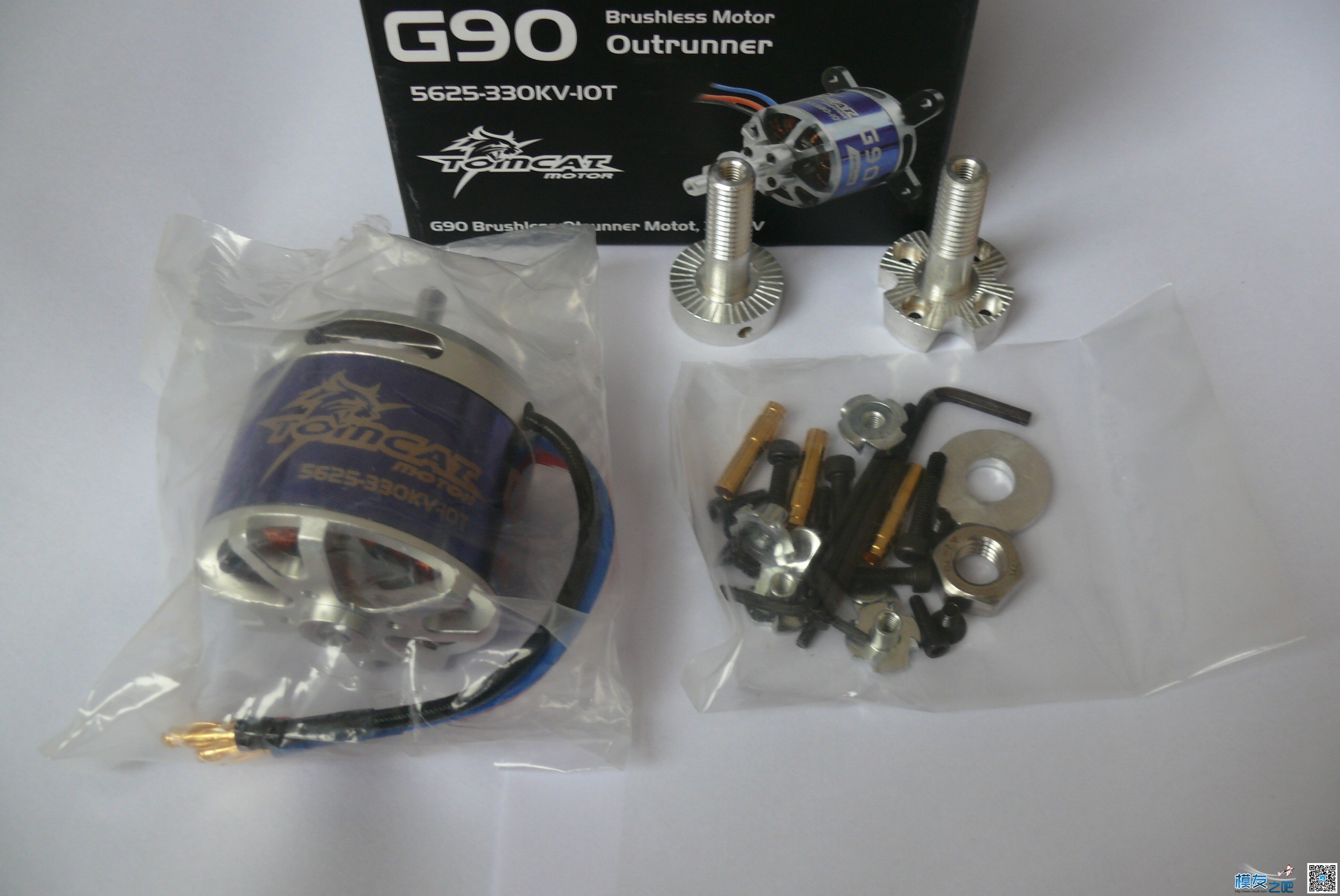 上几张 产品图 G32 和 G90 电机,油动 作者:TomcatMotor 3541 