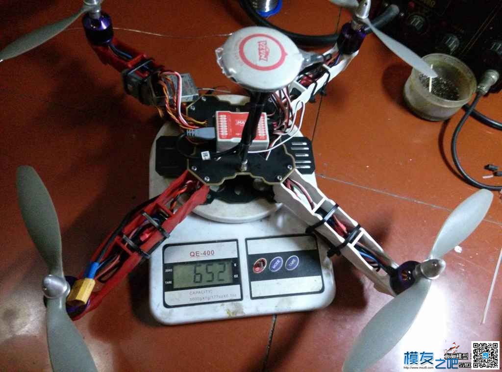 秀秀我的250穿越机 起飞重量552克 穿越机 作者:泡泡 7331 