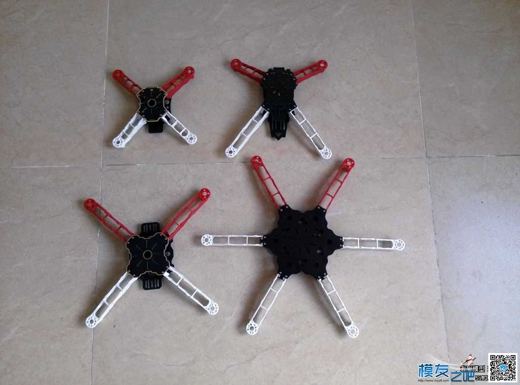 秀秀我的250穿越机 起飞重量552克 穿越机 作者:泡泡 734 