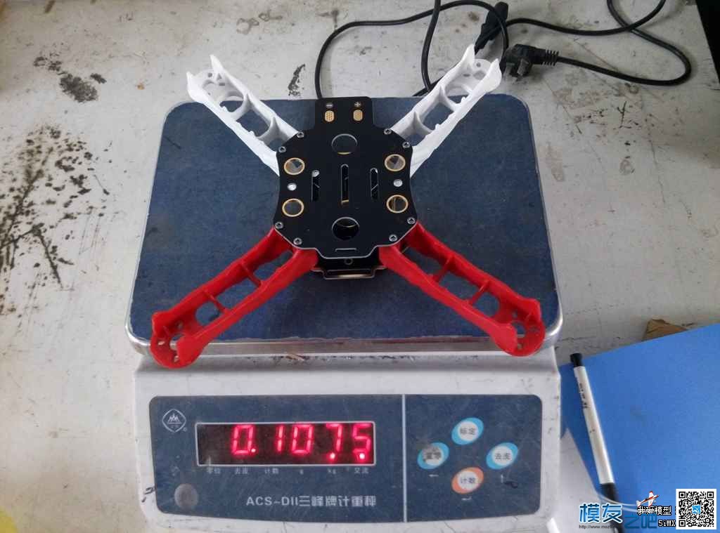 秀秀我的250穿越机 起飞重量552克 穿越机 作者:泡泡 7232 