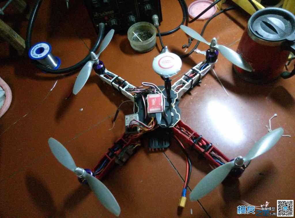 秀秀我的250穿越机 起飞重量552克 穿越机 作者:泡泡 759 