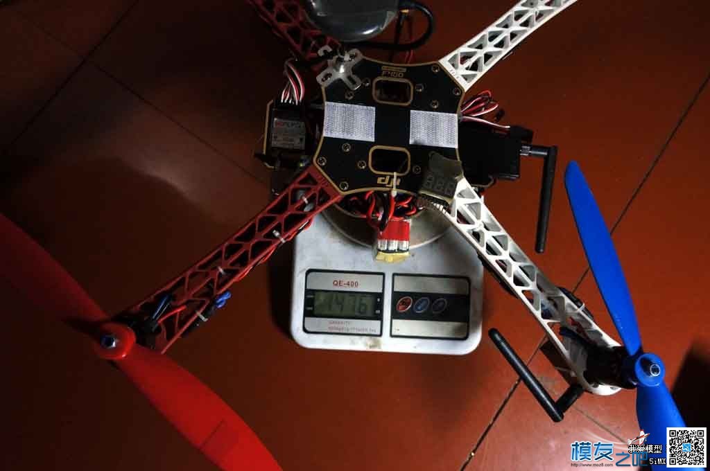 换套马夹再次测试S4悬停时间 图传,机架,OSD 作者:泡泡 9168 