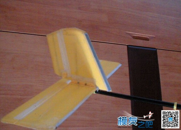 【moz8-2014】教程－将普通翼龙改造成FPV 翼龙 模型,天线,舵机,电调,FPV 作者:精灵 8624 