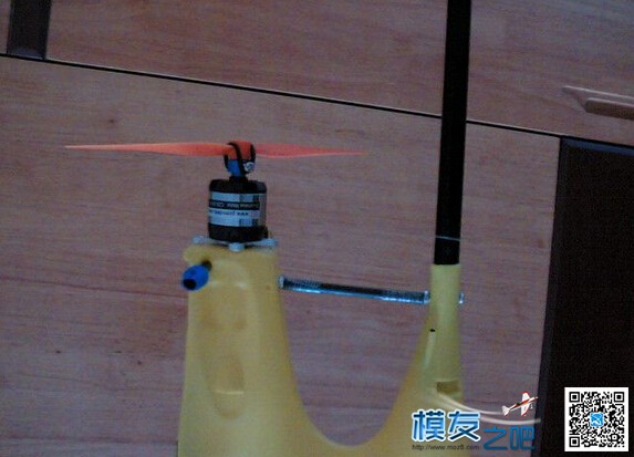 【moz8-2014】教程－将普通翼龙改造成FPV 翼龙 模型,天线,舵机,电调,FPV 作者:精灵 3331 
