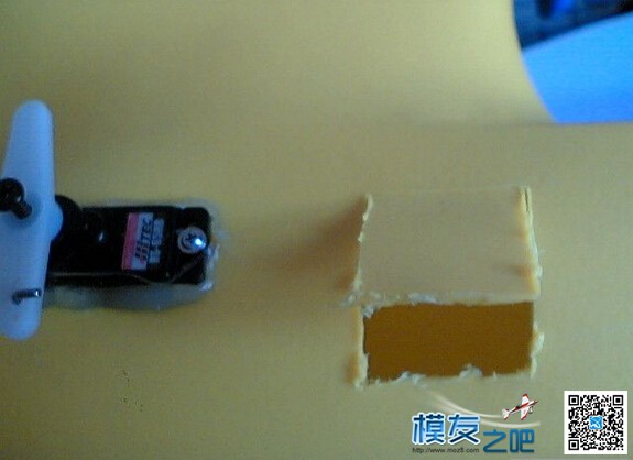 【moz8-2014】教程－将普通翼龙改造成FPV 翼龙 模型,天线,舵机,电调,FPV 作者:精灵 9662 