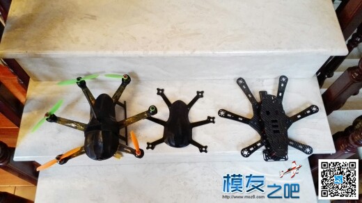 小六轴，越做越小 六轴 作者:GE-FPV 5493 